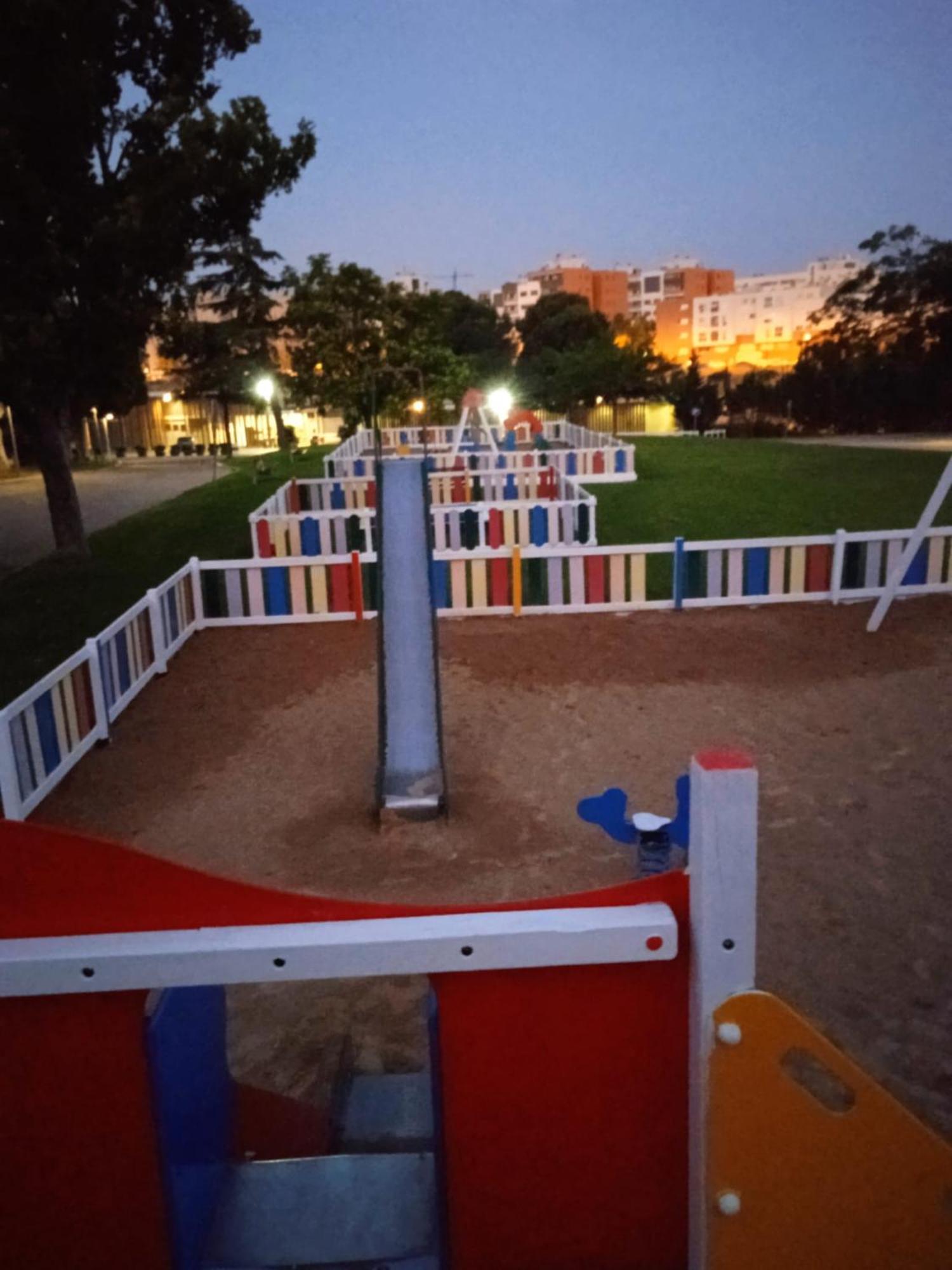 Albergue Zaragoza Camping Экстерьер фото