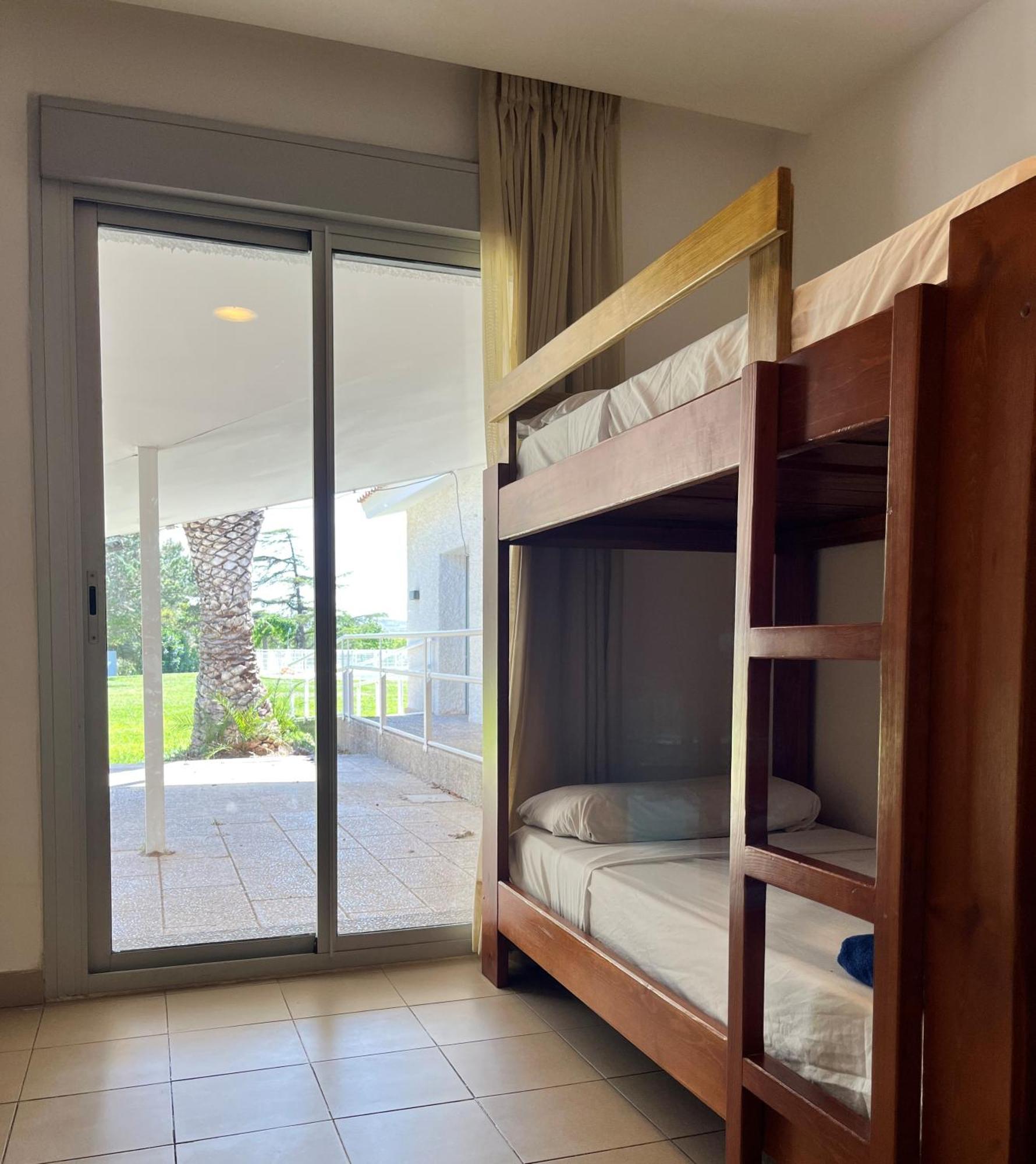 Albergue Zaragoza Camping Экстерьер фото